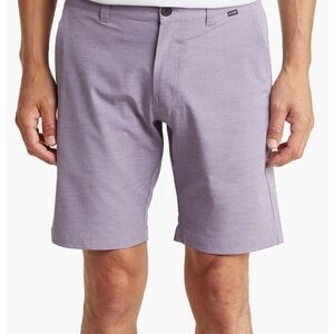 Men's Travis Mathew | switchback hybrids shorts | light purple